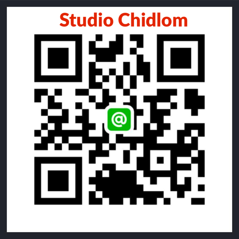 QR Code 'Line' - Studio Chidlom